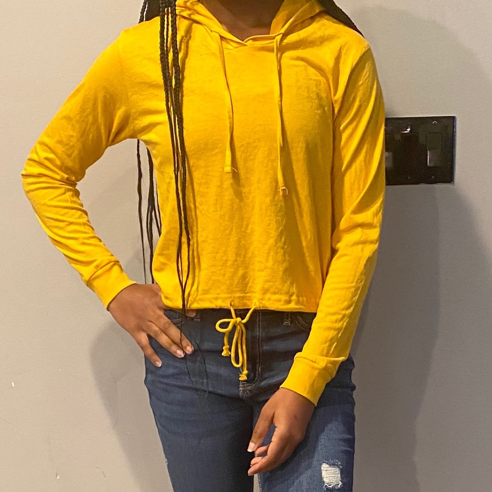 Yellow Hoodie